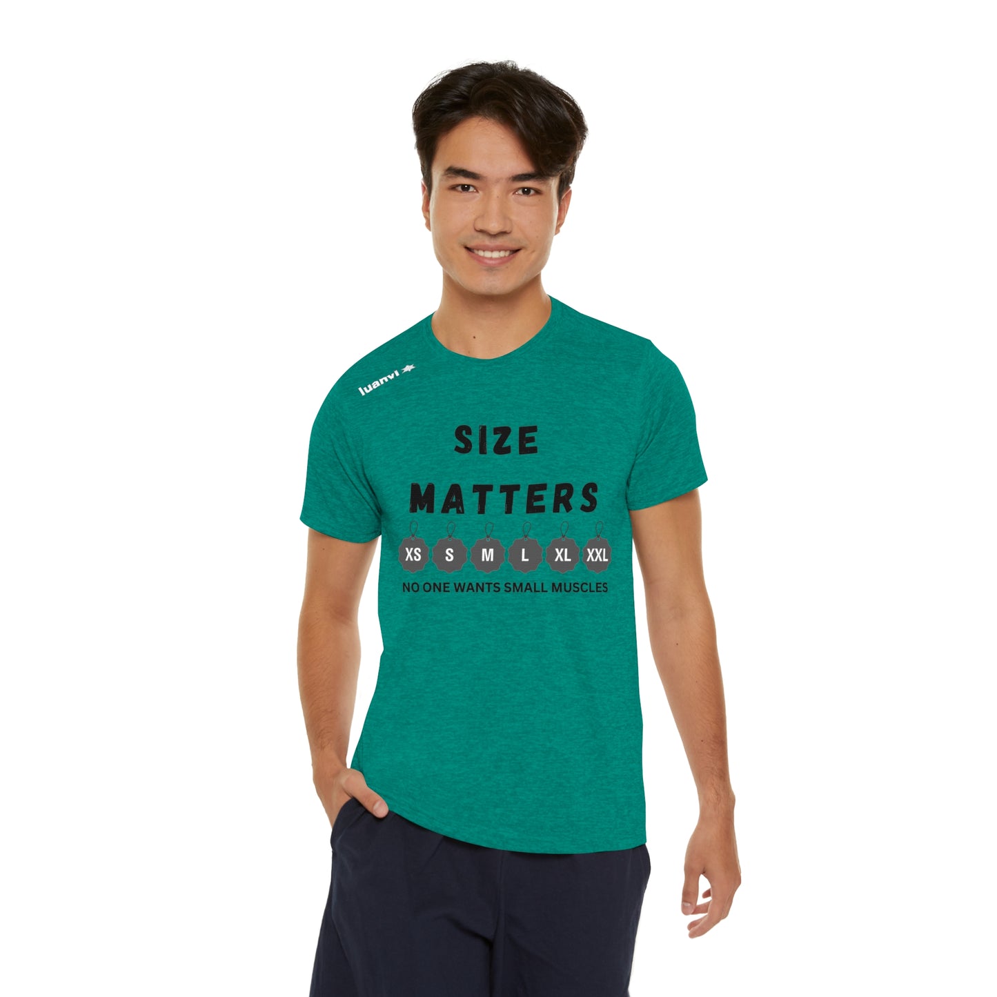 Size Matters Gym Tee