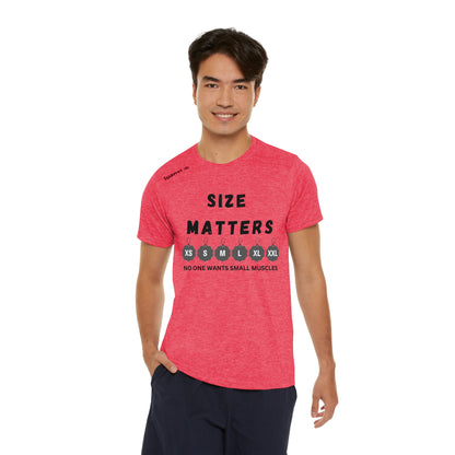 Size Matters Gym Tee