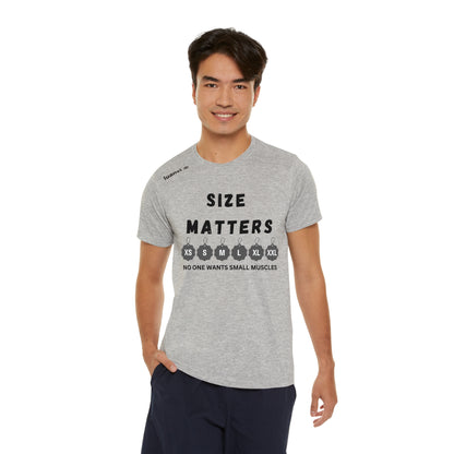 Size Matters Gym Tee